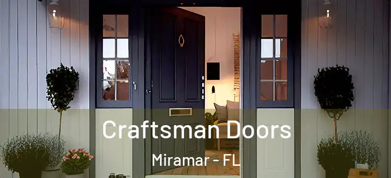  Craftsman Doors Miramar - FL