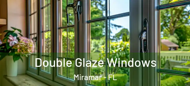  Double Glaze Windows Miramar - FL