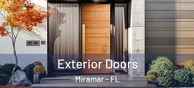  Exterior Doors Miramar - FL