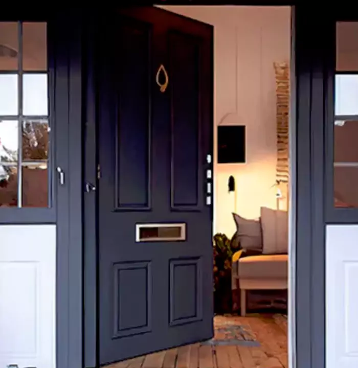 front door replacement in Miramar, FL