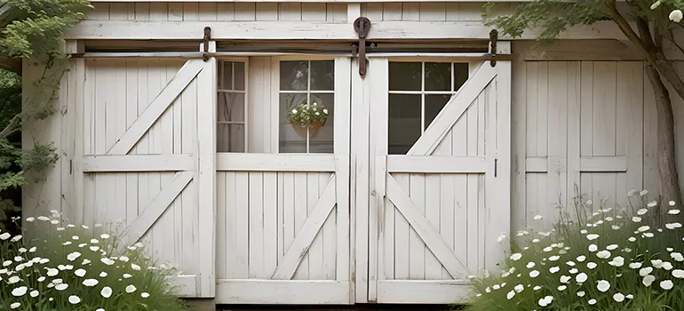 Rear Barn Door Repair in Miramar, FL