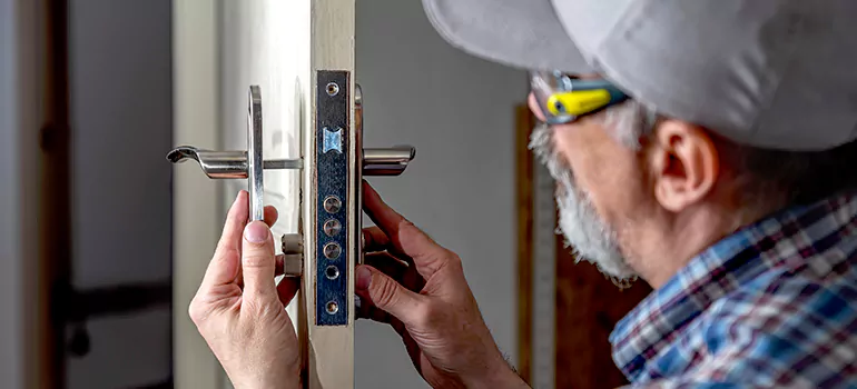 Patio Door Handle Replacement in Miramar, FL