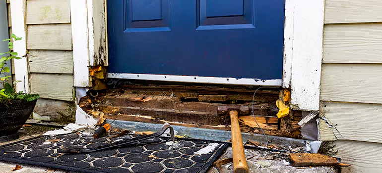 Broken Door Jamb Repair in Miramar, FL