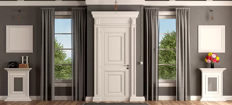 Removable Center Door Mullion in Miramar, FL