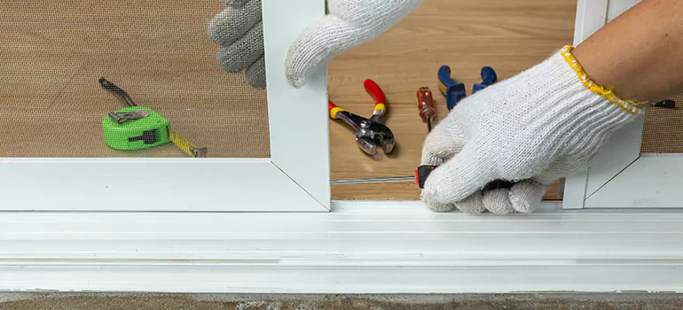 Installing Garage Door Rails in Miramar, FL