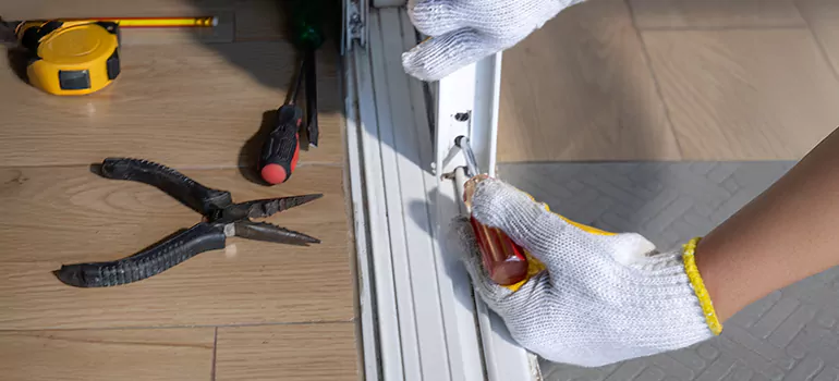 Sliding Glass Door Repair in Miramar