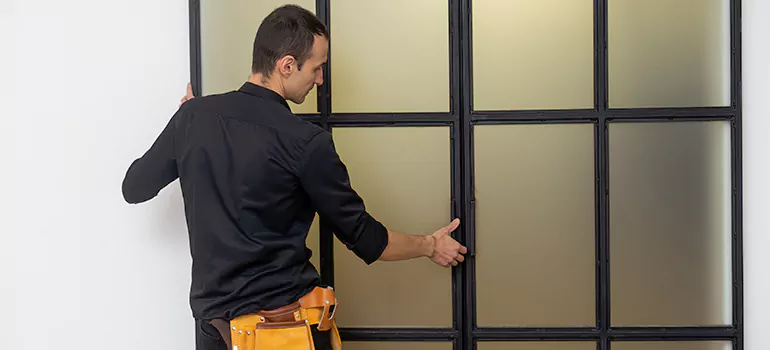 Patio French door installation in Miramar, FL