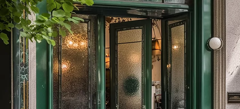 Frosted Pantry Door in Miramar, FL