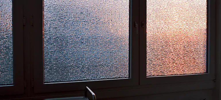 Frosted Glass Window Replacement in Miramar, FL