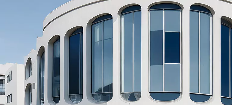 Geometric Window Curtains in Miramar, FL