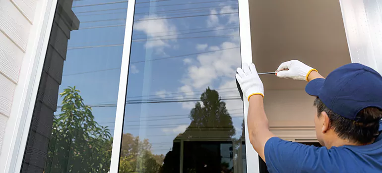 Sliding Glass Patio Door Repair in Miramar, FL