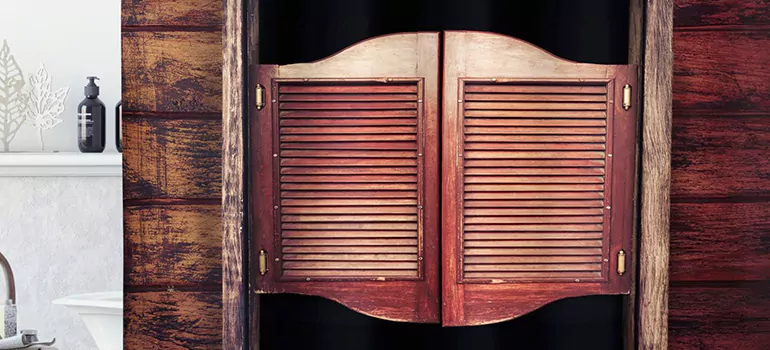 Installing Saloon Door Hinges in Miramar, FL