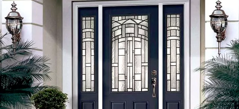 Stained Glass Door Panels in Miramar, FL