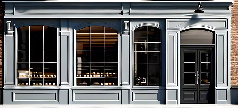 Storefront Window Seal Repair in Miramar, FL