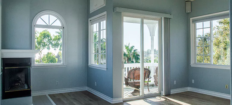 Tempered Glass Sliding Door inMiramar, FL