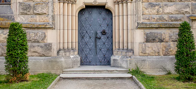 Traditional Double Front Doors in Miramar, FL