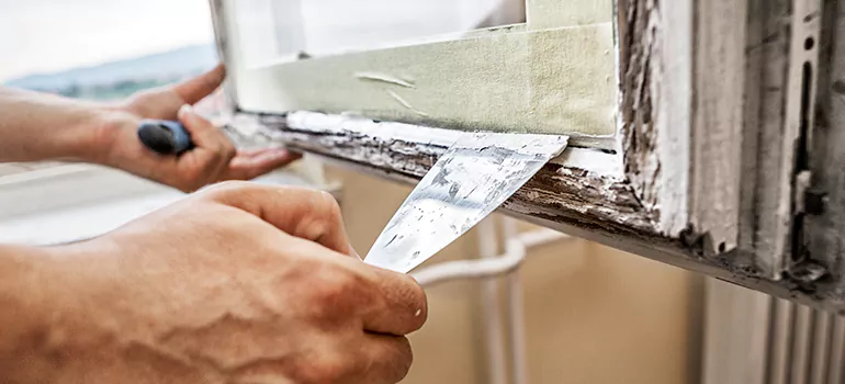 Exterior Window Frame Repair in Miramar, FL