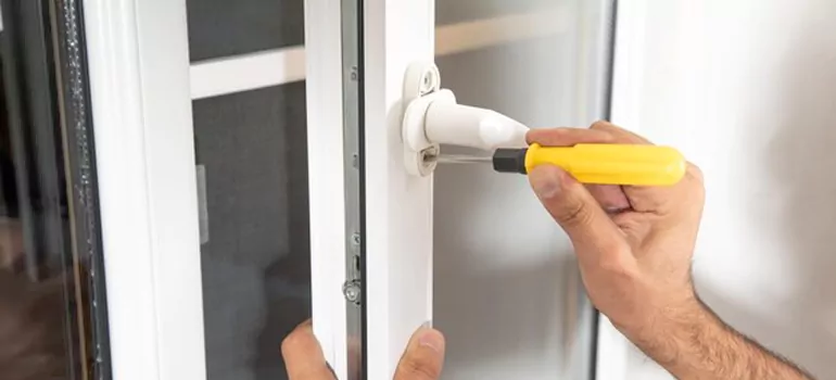 Casement Window Handle Replacement in Miramar, FL