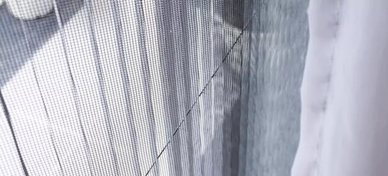 Fixing Screen Window Mesh in Miramar, FL