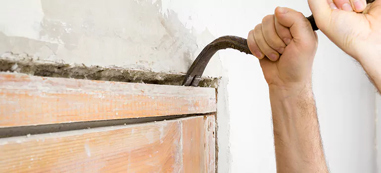 Wooden Garage Door Repair in Miramar, FL
