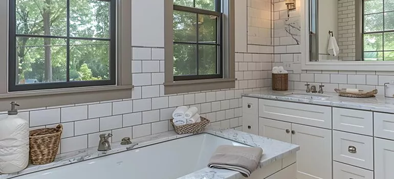 Bathroom Windows Privacy Glass in Miramar, FL