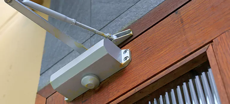 Residential Door Closer Installation in Miramar, FL