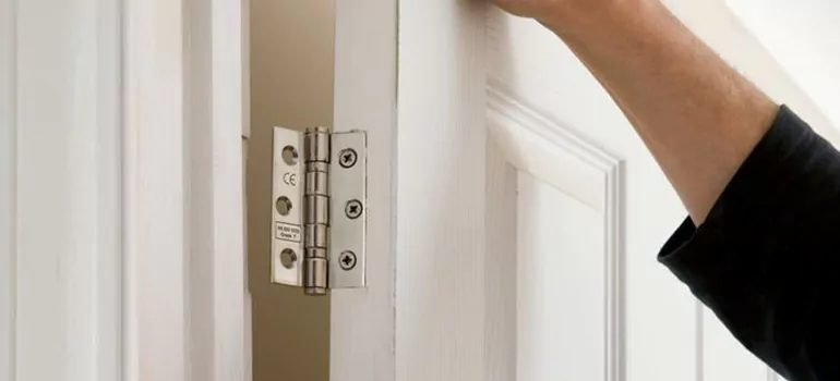 Bathroom Stall Door Hinge Repair in Miramar, FL