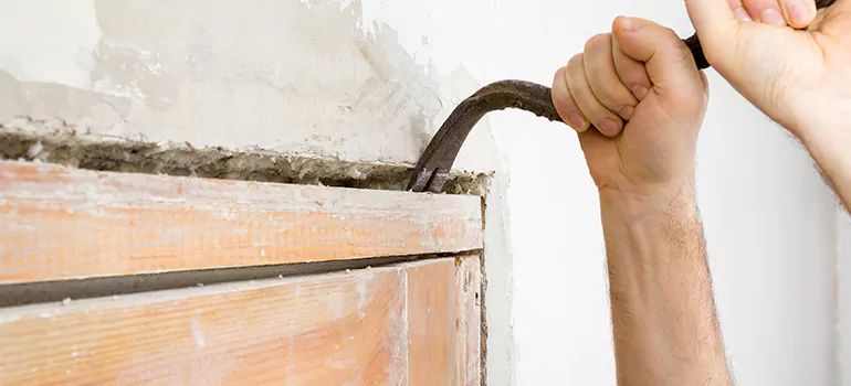 Metal Door Jamb Repair in Miramar, FL
