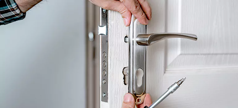 Front Door Knob Repair in Miramar, FL