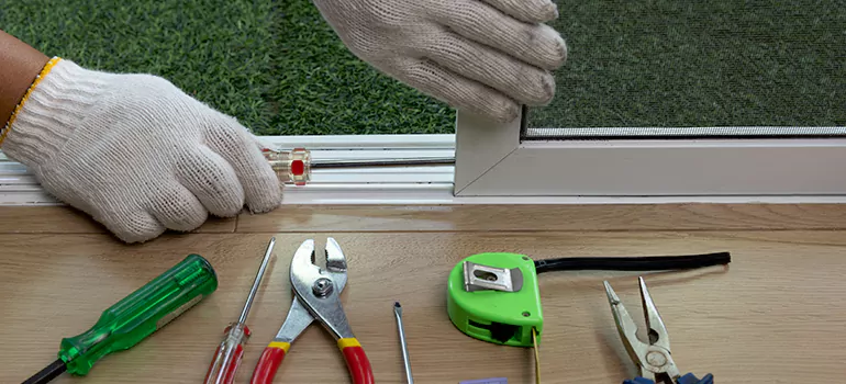 Garage Door Rail Installation in Miramar, FL