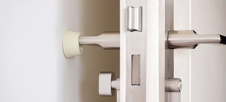 Half Moon Door Stop Installation in Miramar, FL