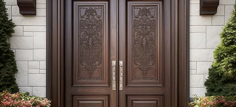 Double Front Doors in Miramar, FL