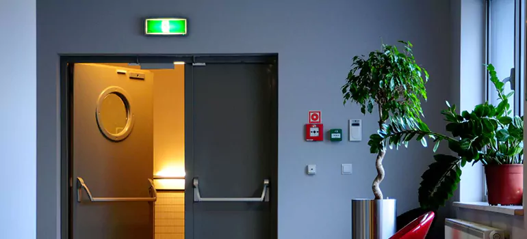 Fiberglass Fire Rated Door in Miramar, FL