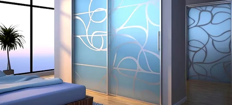 Frosting Glass Cabinet Doors in Miramar, FL