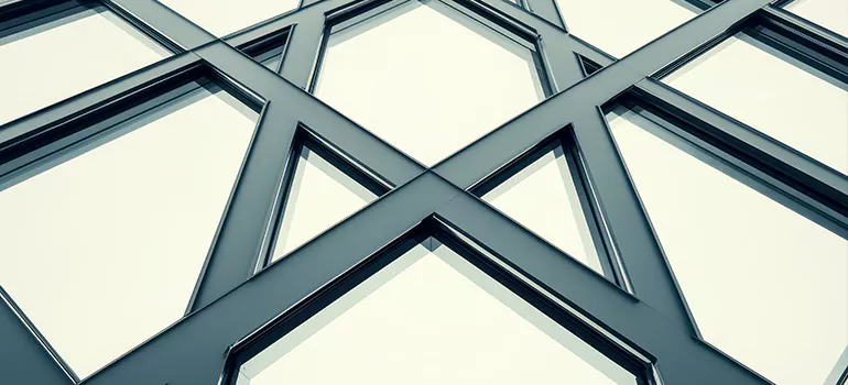Geometric Window Shades in Miramar, FL