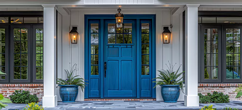 Fiberglass Hurricane Doors Installation in Miramar, FL
