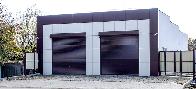 Industrial Sliding Door in Miramar, FL