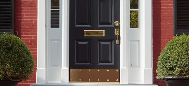 Commercial Door Kick Plate Installation in Miramar, FL