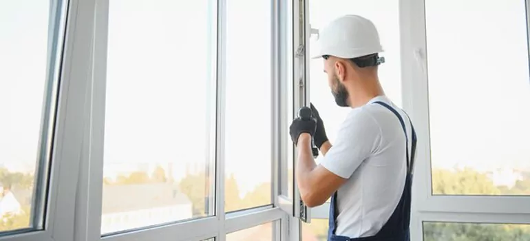 Custom Lever Windows Installation in Miramar, FL