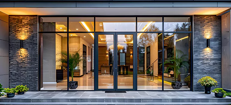 Aluminum Storefront Door Repair in Miramar, FL