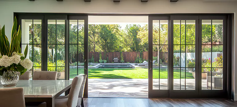 Tempered Glass Front Door in Miramar, FL
