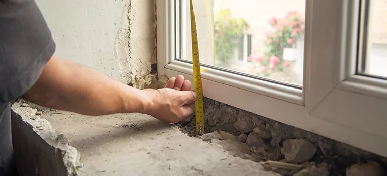 Window Sill Without Apron in Miramar, FL