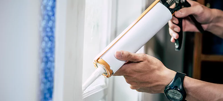 Residential Window Caulking in Miramar, FL
