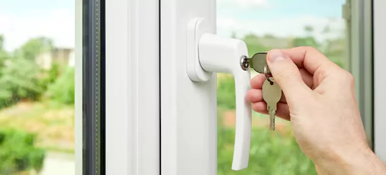 Sash Window Lock Installation in Miramar, FL