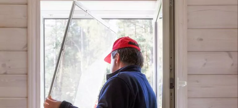 Expandable Window Screen Installation in Miramar, FL