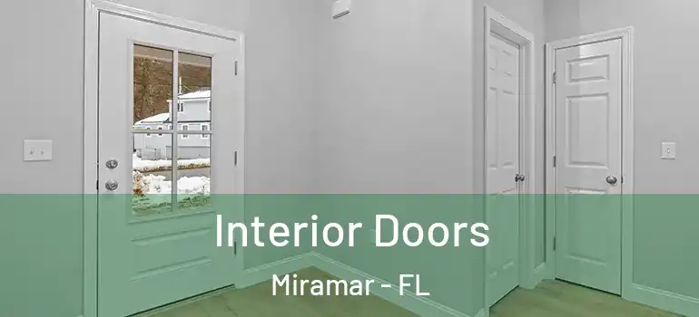  Interior Doors Miramar - FL