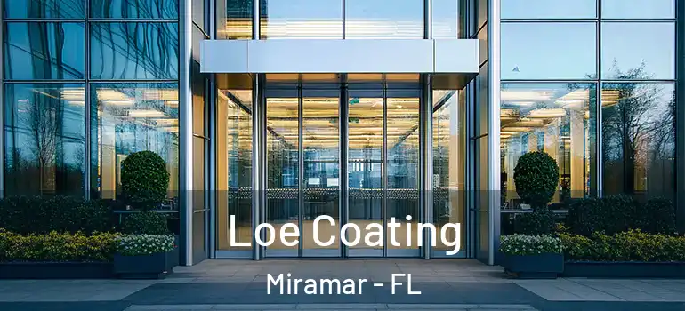 Loe Coating Miramar - FL