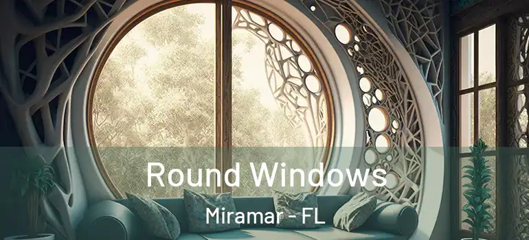  Round Windows Miramar - FL