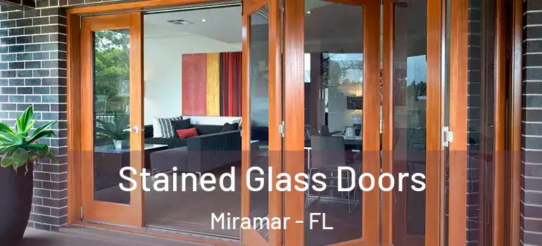  Stained Glass Doors Miramar - FL