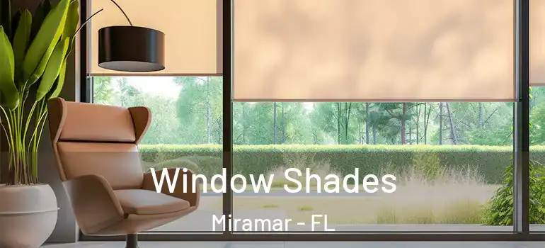  Window Shades Miramar - FL